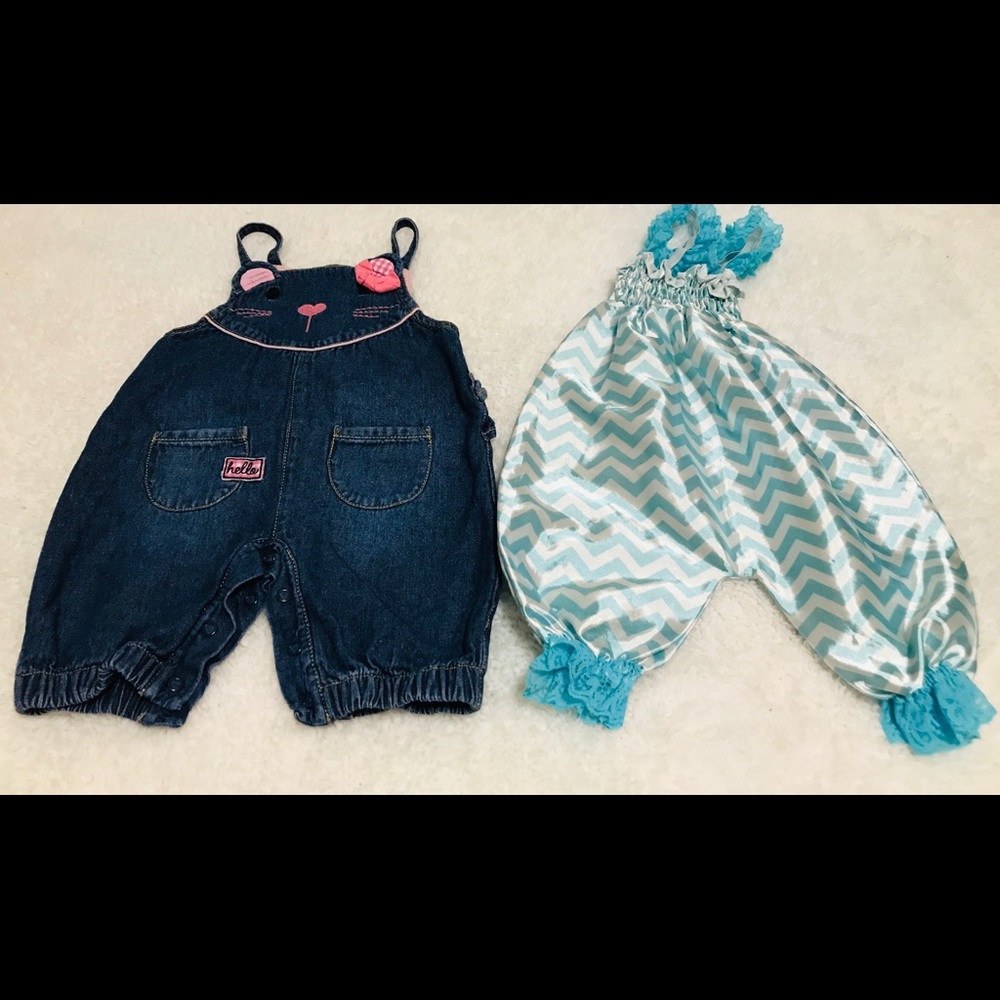 Easter overall 0/3m